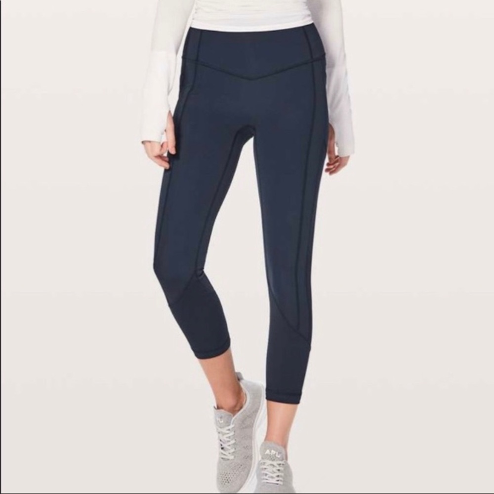 Lululemon All The Right Places -cropped